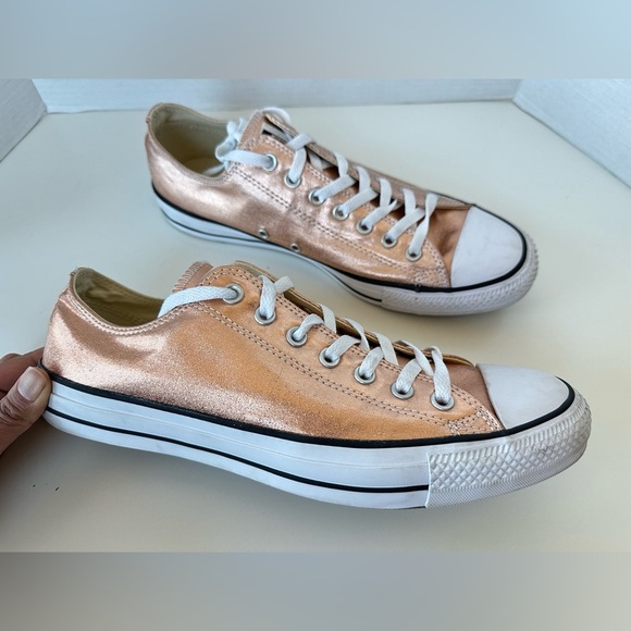 Converse Chuck Taylor All Star CTAS OX Metallic Sunset Mens 11 / Women’s 13 - Picture 1 of 10